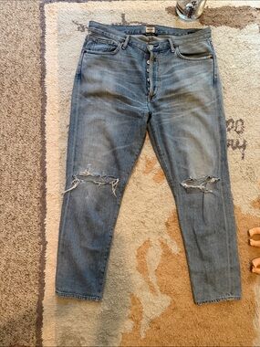 COH Distressed Blue Denim Jeans